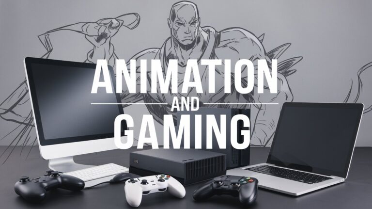 What the Future has in Store for Animation and Gaming?